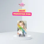 Stray Kids - Limited Hologram Photocard (SKZHOP HIPTAPE “合 [HOP]” Makestar POB) - Image 8