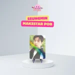 Stray Kids - Limited Hologram Photocard (SKZHOP HIPTAPE “合 [HOP]” Makestar POB) - Image 9