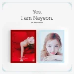 TWICE - Yes, I am Nayeon. (1st Limited Photobook)
