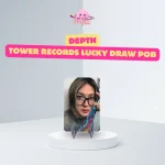 YUTA (NCT) - Limited Photocard (Depth Tower Records Lucky Draw POB)