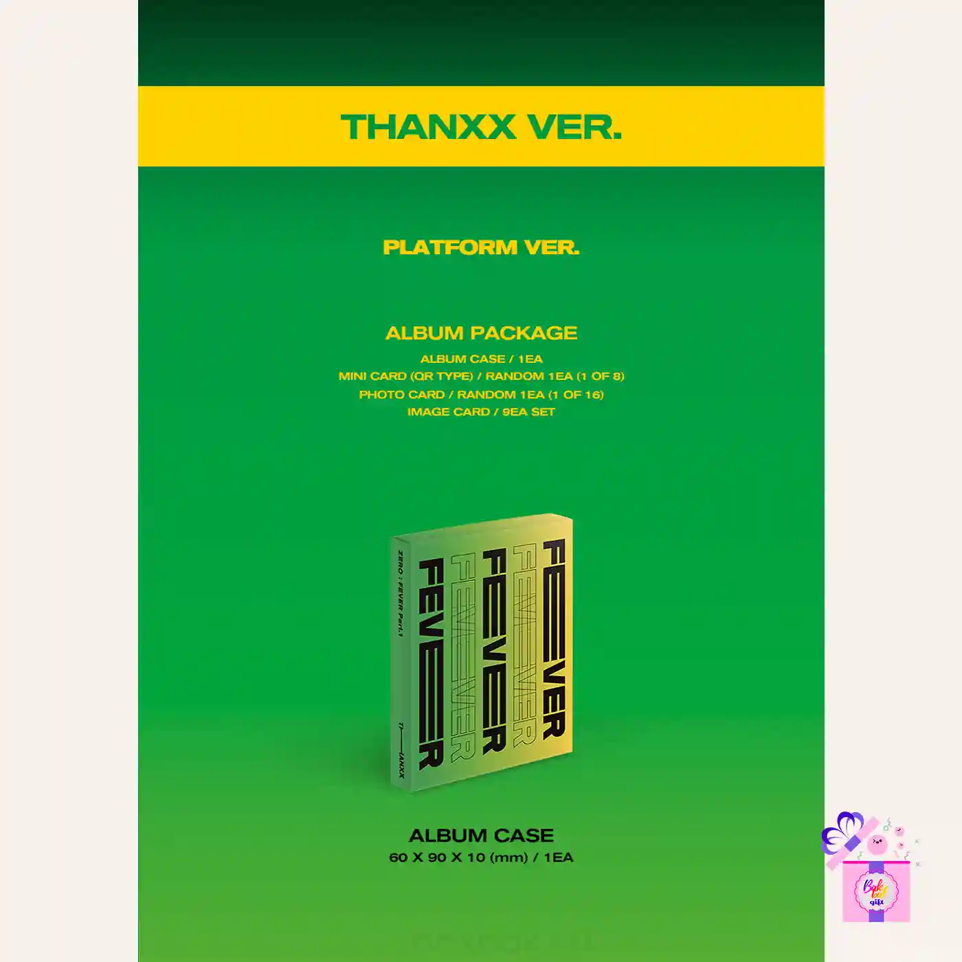 ATEEZ – Zero : Fever Part.1 [Platform Ver.] – Bak Bak K-Pop