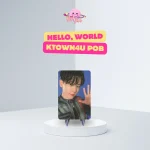 Baekhyun (EXO) - Limited Photocard (Hello, World Ktown4u POB)