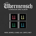 G-Dragon (BIGBANG) - Übermensch (Mini Jewel Case Ver.) [NFC Album]