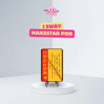 I-DLE - Limited Photocard (I SWAY Makestar POB) - Image 2