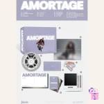 JISOO (BLACKPINK) - AMORTAGE (Exclusive Edition) [1st Mini Album] - Image 2