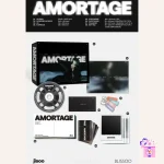 JISOO (BLACKPINK) - AMORTAGE (Exclusive Edition) [1st Mini Album] - Image 3