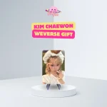 LE SSERAFIM - Limited Photocard (CRAZY Weverse Gift) - Image 3
