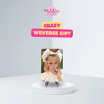 LE SSERAFIM - Limited Photocard (CRAZY Weverse Gift)