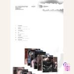 LE SSERAFIM - HOT [Compact ver.] (5th Mini Album) - Image 2