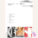 LE SSERAFIM - HOT (5th Mini Album) - Image 2
