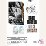LE SSERAFIM - HOT (5th Mini Album) - Image 4