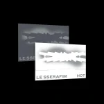 LE SSERAFIM - HOT [Weverse Albums ver.] (5th Mini Album)