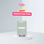 LE SSERAFIM - Limited Hologram Photocard (EASY Makestar POB) - Image 2