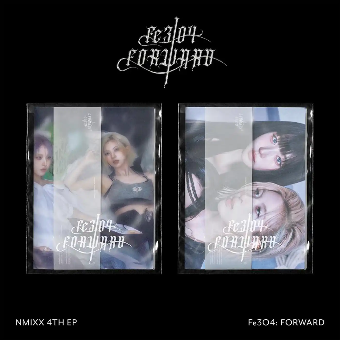 NMIXX Fe3O4 FORWARD soundwave ギュジン