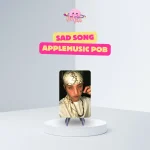 P1Harmony - Limited Photocard (SAD SONG AppleMusic Lucky Draw POB)