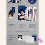 TREASURE - PLEASURE [Blue ver.] (Special Mini Album) - Image 4