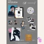 Xiumin (EXO) - Interview X (Photobook Ver.) [2nd Mini Album] - Image 2