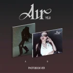 Yeji (ITZY) - AIR (Photobook Ver.) [1st Mini Album]