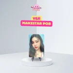 ITZY - Limited Hologram Photocard (CHESHIRE Makestar POB) - Image 3