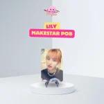 NMIXX - Limited Hologram Selfie Photocard (A Midsummer NMIXX’s Dream Makestar POB) - Image 3