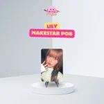 NMIXX - Limited Hologram Selfie Photocard (Fe3O4: Stick Out Makestar POB) - Image 3
