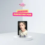 GOT7 - Limited Photocard (Winter Heptagon Makestar POB) - Image 5