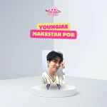 GOT7 - Limited Photocard (Winter Heptagon Makestar POB) - Image 7