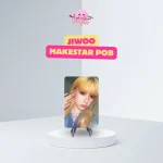 NMIXX - Limited Hologram Selfie Photocard (Fe3O4: Stick Out Makestar POB) - Image 7
