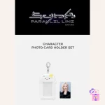 aespa - Character Photocard Holder Set (LIVE TOUR - SYNK : PARALLEL LINE - ENCORE Official MD) - Image 2