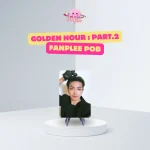 ATEEZ - Limited Photocard (Golden Hour : Part.2 fanplee POB)