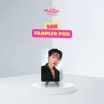 ATEEZ - Limited Photocard (Golden Hour : Part.2 fanplee POB) - Image 7