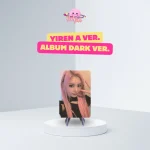 EVERGLOW - Photocard (ALL MY GIRLS Album Dark ver.) - Image 12