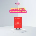 EVERGLOW - Limited Photocard (ZOMBIE AppleMusic POB) - Image 2