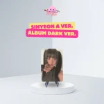 EVERGLOW - Photocard (ALL MY GIRLS Album Dark ver.) - Image 3