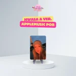 HWASA (MAMAMOO) - Limited Photocard (O AppleMusic POB) - Image 3