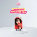 CHUU - Limited Photocard (Strawberry Rush Makestar Red Cape Ver. POB) - Image 4