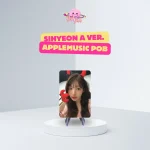 EVERGLOW - Limited Photocard (ZOMBIE AppleMusic POB) - Image 4