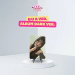 EVERGLOW - Photocard (ALL MY GIRLS Album Dark ver.) - Image 5