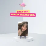 EVERGLOW - Photocard (ALL MY GIRLS Album Savage ver.) - Image 5