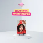 CHUU - Limited Photocard (Strawberry Rush Makestar Red Cape Ver. POB) - Image 5
