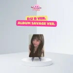 EVERGLOW - Photocard (ALL MY GIRLS Album Savage ver.) - Image 6