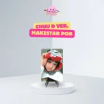 CHUU - Limited Photocard (Strawberry Rush Makestar Costume Ver. POB) - Image 6