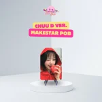 CHUU - Limited Photocard (Strawberry Rush Makestar Red Cape Ver. POB) - Image 6
