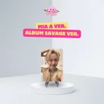 EVERGLOW - Photocard (ALL MY GIRLS Album Savage ver.) - Image 7