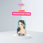 ITZY - Limited Hologram Photocard (CHESHIRE Makestar POB) - Image 7