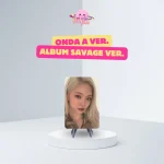EVERGLOW - Photocard (ALL MY GIRLS Album Savage ver.) - Image 8