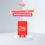 CHUU - Limited Photocard (Strawberry Rush Makestar Red Cape Ver. POB) - Image 2