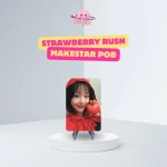 CHUU - Limited Photocard (Strawberry Rush Makestar Red Cape Ver. POB)