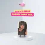 EVERGLOW - Photocard (ALL MY GIRLS Album Dark ver.)