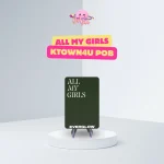 EVERGLOW - Limited Photocard (ALL MY GIRLS Ktown4u POB) - Image 2